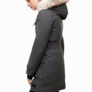 TNA Bancroft Slim Fit Mountaineering Parka